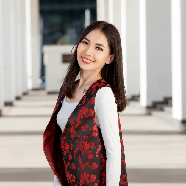 Chị Trần Thị Mai